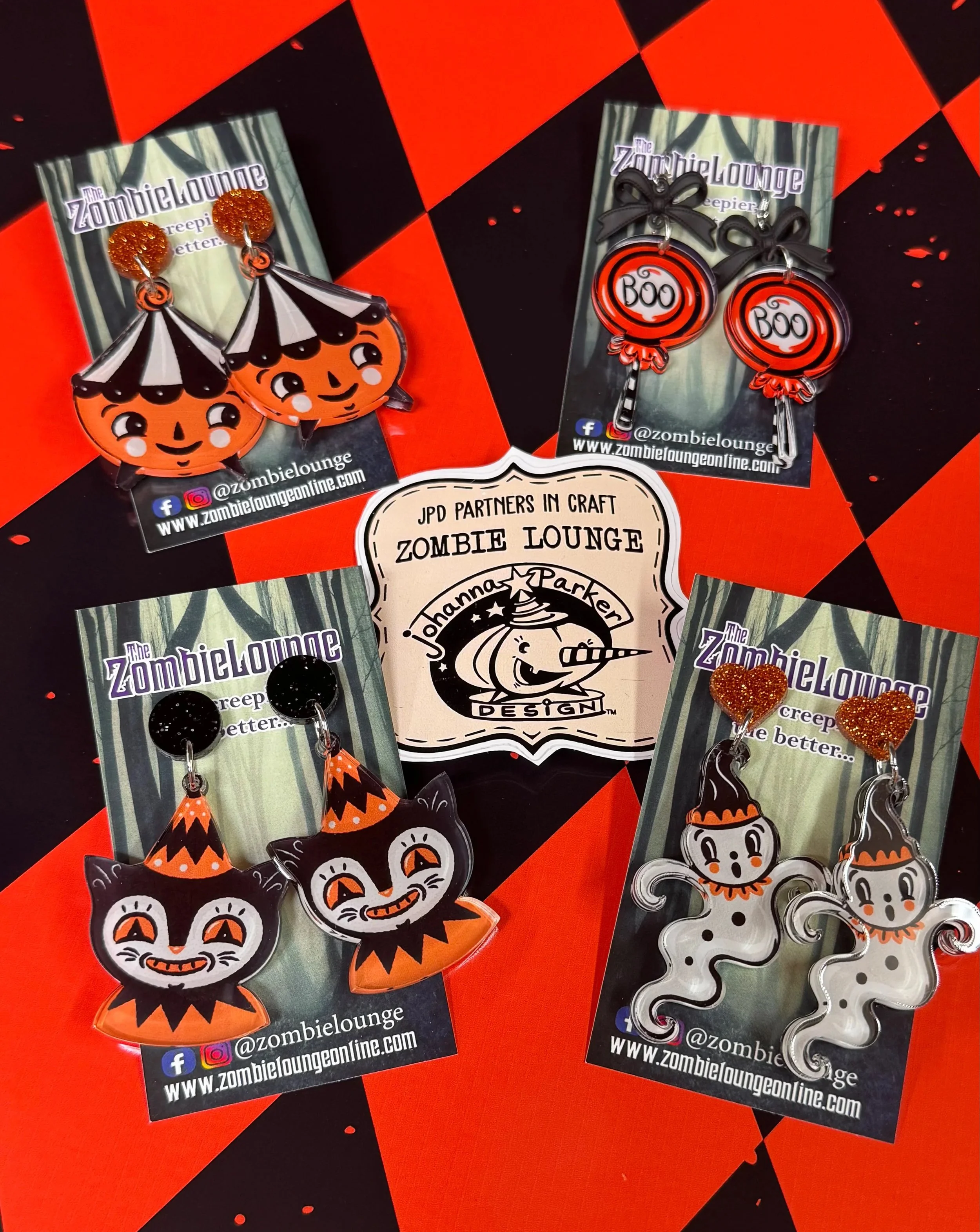 Partners in Craft Zombie Lounge — Johanna Parker Design